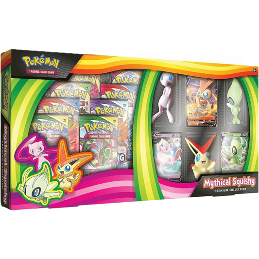 Pokemon Mythical Squishy Premium Collection
