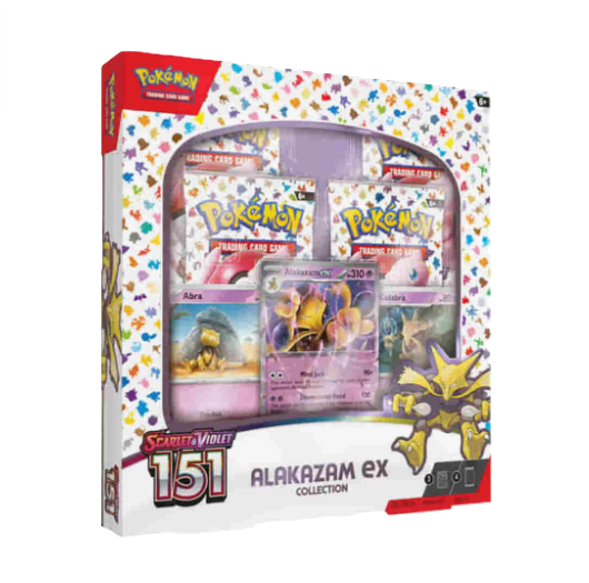 Pokemon 151: Alakazam ex Collection