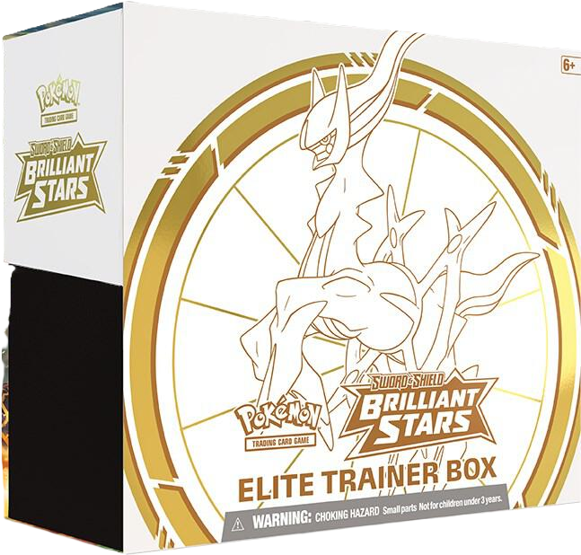 Pokemon Brilliant Stars Elite Trainer Box