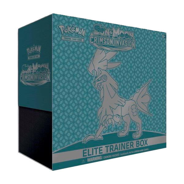 Pokemon Crimson Invasion Elite Trainer Box