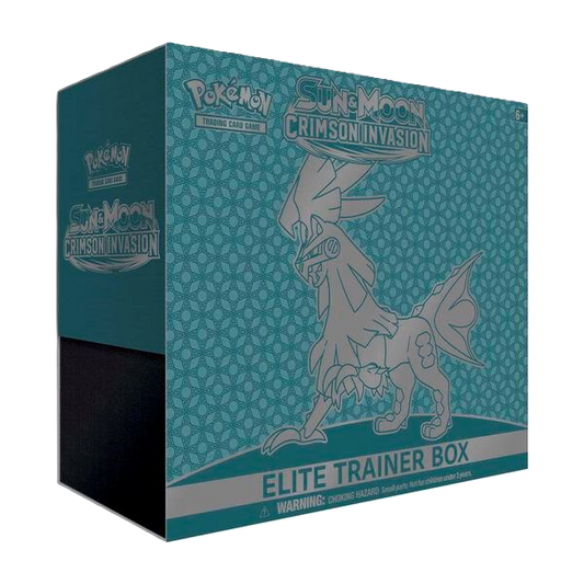 Pokemon Crimson Invasion Elite Trainer Box