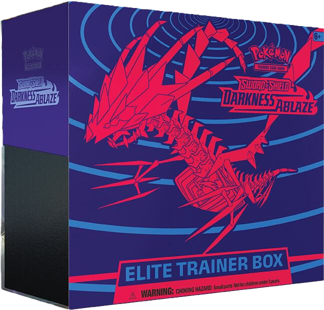 Pokemon Darkness Ablaze Elite Trainer Box