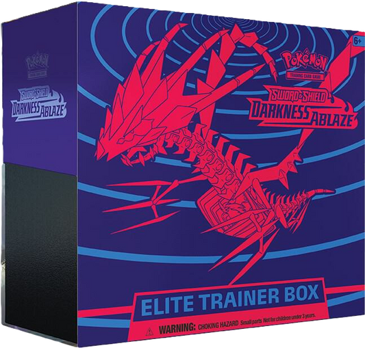 Pokemon Darkness Ablaze Elite Trainer Box