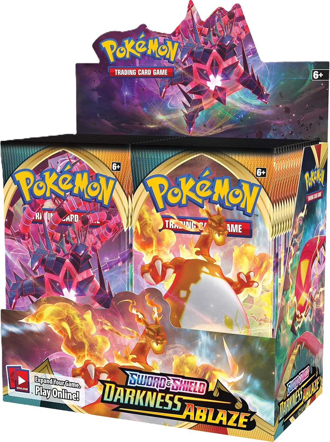 Pokemon Darkness Ablaze Booster Box