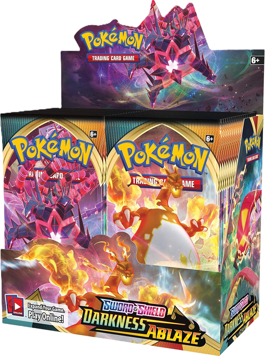 Pokemon Darkness Ablaze Booster Box