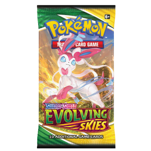 Pokemon Evolving Skies Booster Pack (Mixed Artwork)