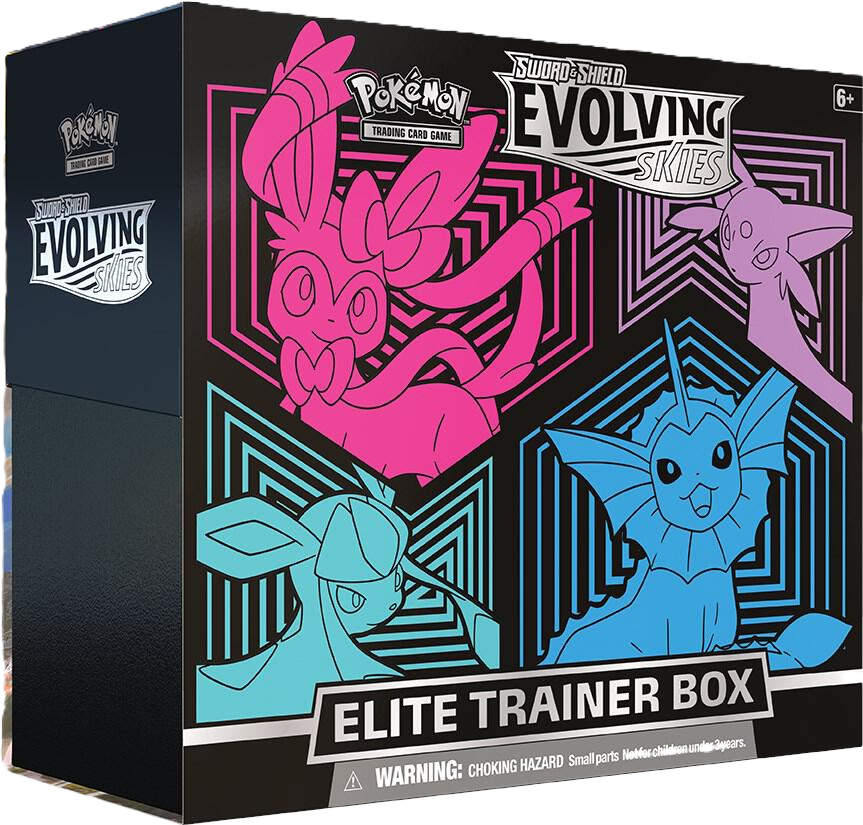 Pokemon Evolving Skies Elite Trainer Box