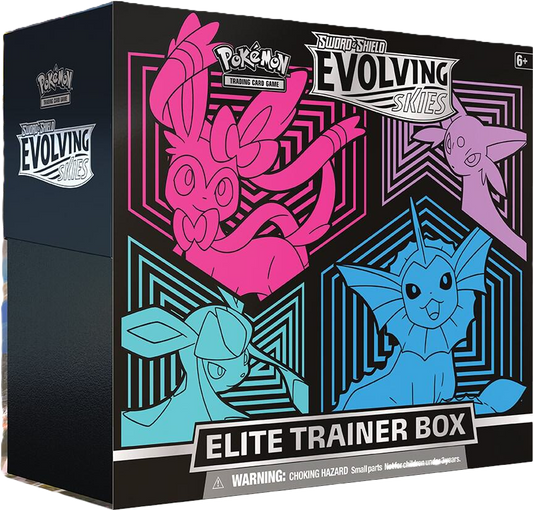 Pokemon Evolving Skies Elite Trainer Box
