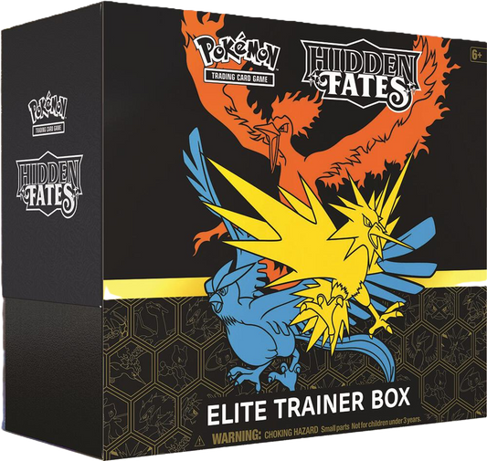Pokemon Hidden Fates Elite Trainer Box