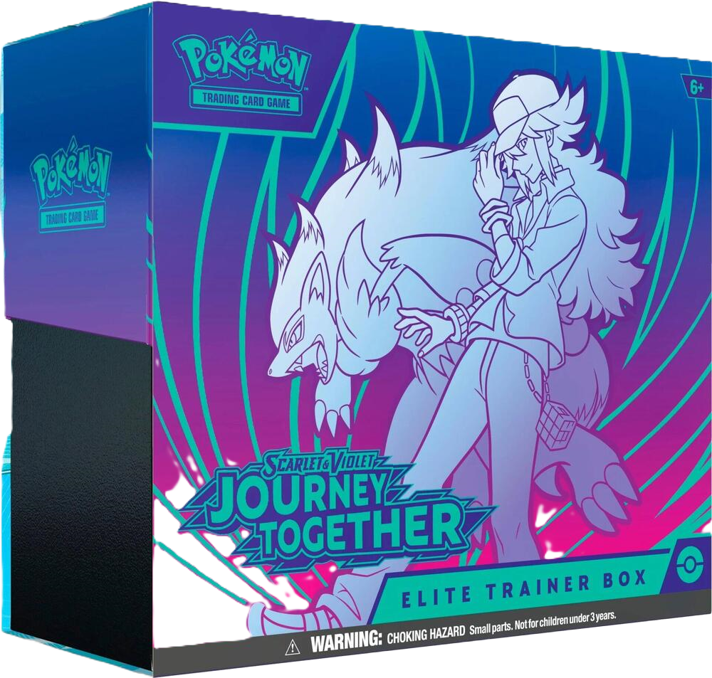 Pokemon Journey Together Elite Trainer Box