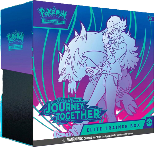 Pokemon Journey Together Elite Trainer Box
