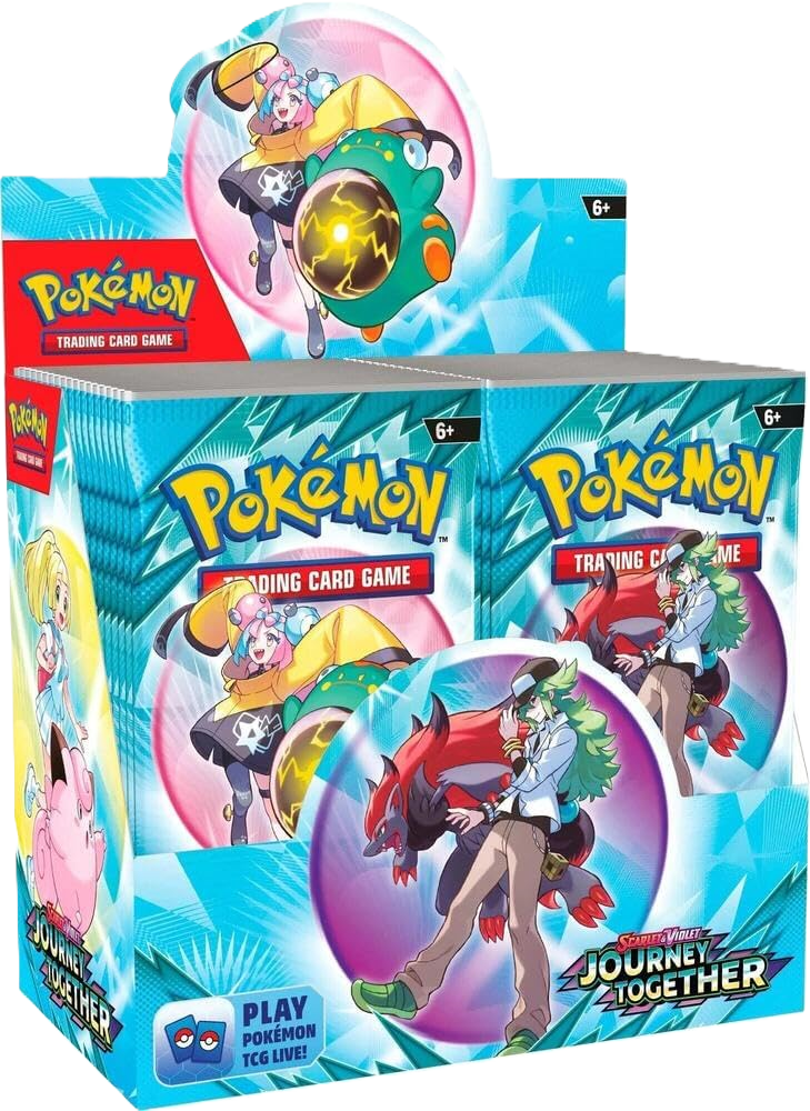 Pokemon Journey Together Enhanced Booster Box