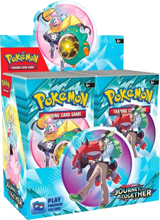 Pokemon Journey Together Enhanced Booster Box