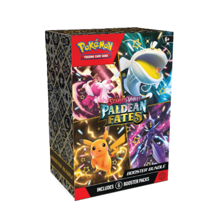 Pokemon Paldean Fates Booster Bundle