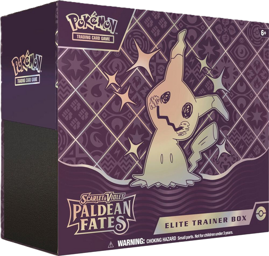 Pokemon Paldean Fates Elite Trainer Box