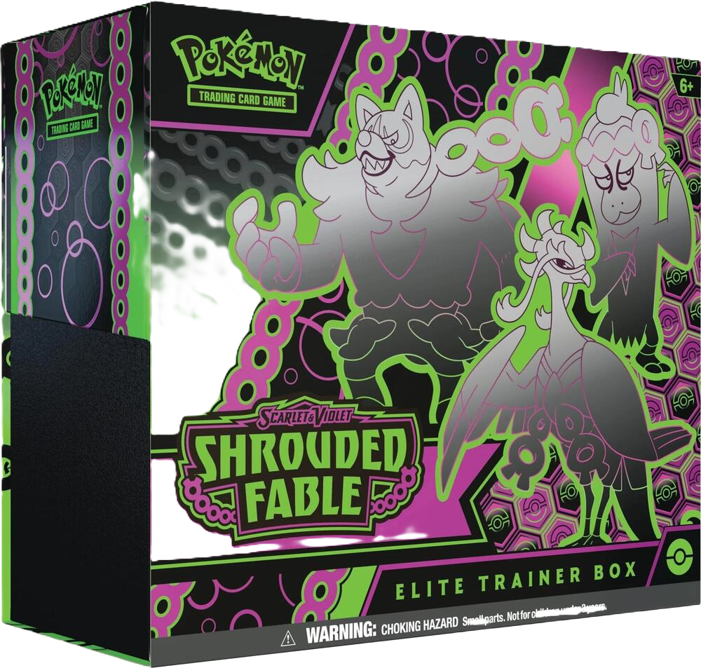 Pokemon Shrouded Fable Elite Trainer Box
