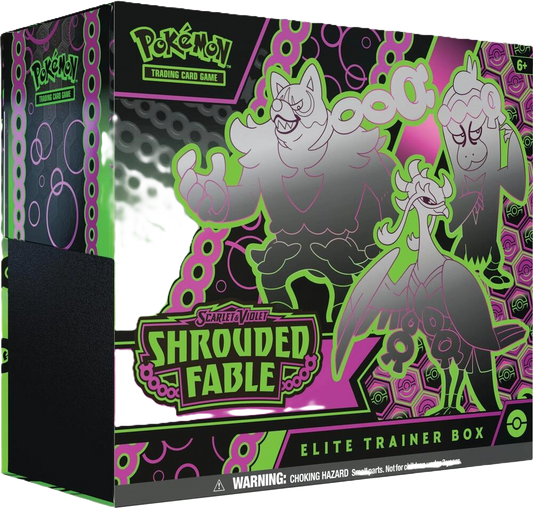 Pokemon Shrouded Fable Elite Trainer Box