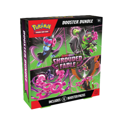 Pokemon Shrouded Fable Booster Bundle