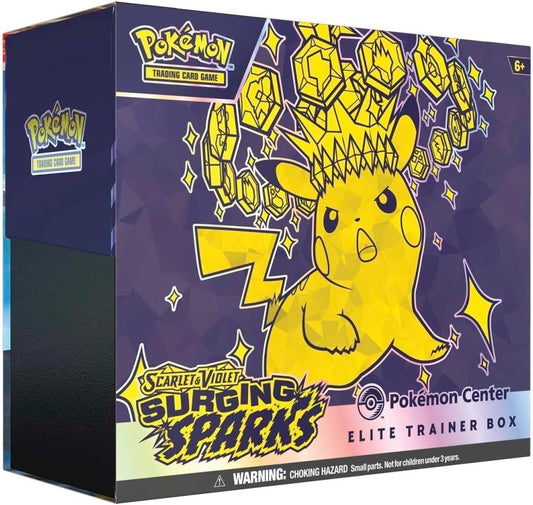 Pokemon Surging Sparks Elite Trainer Box