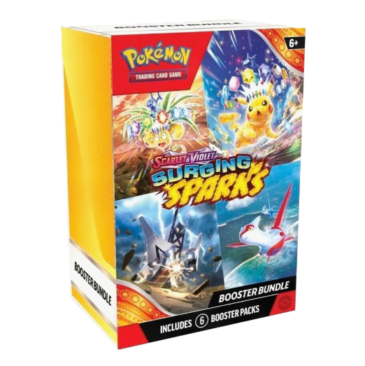 Pokemon Surging Sparks Booster Bundle