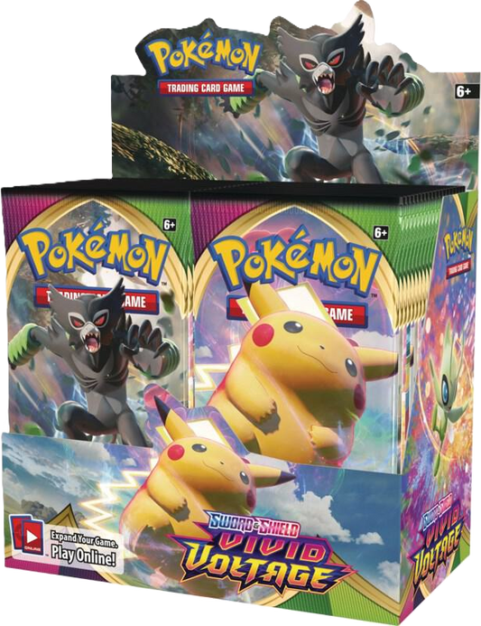 Pokemon Vivid Voltage Booster Box