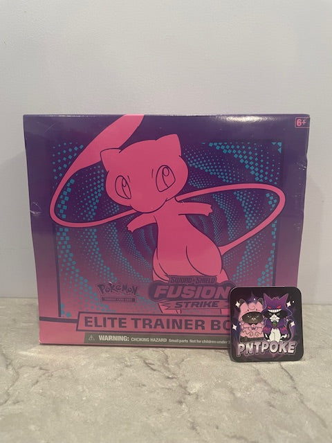 Slight Damage Fusion Strike Elite Trainer Box (See Pictures)
