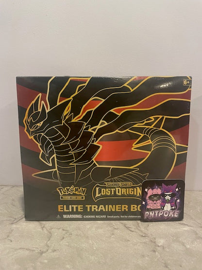 Slight Damage Lost Origins Elite Trainer Box (See Pictures)
