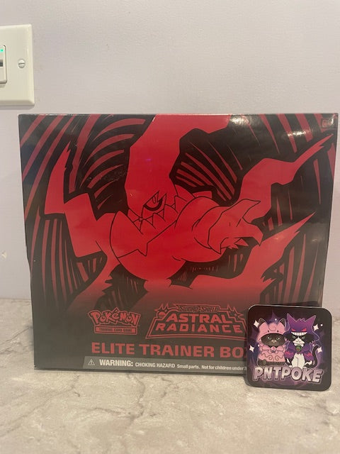 Slight Damage Astral Radiance Elite Trainer Box (See Pictures)