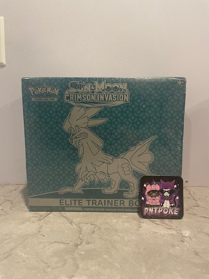 Slight Damage Crimson Invasion Elite Trainer Box (See Pictures)