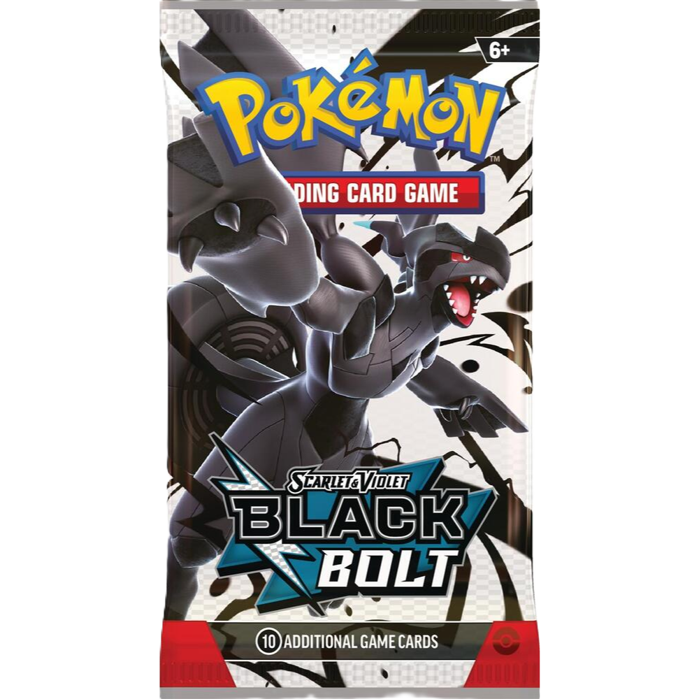Pokemon Black Bolt Booster Pack