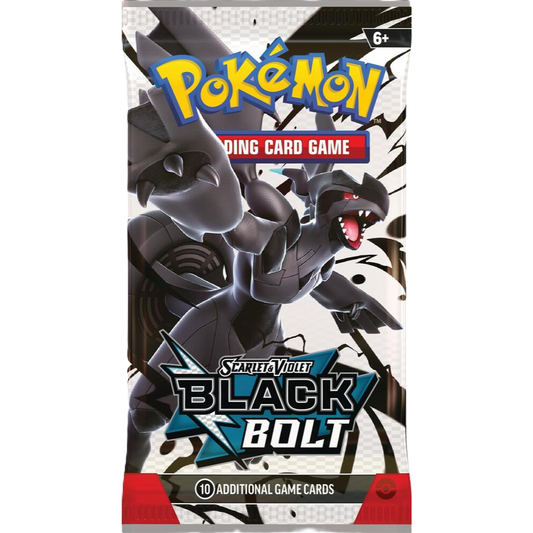 Pokemon Black Bolt Booster Pack