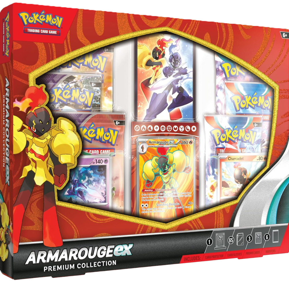 Pokemon Armarouge ex Premium Collection