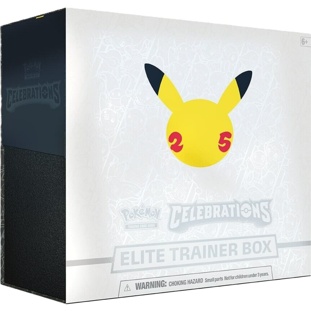Pokemon Celebrations PC Elite Trainer Box