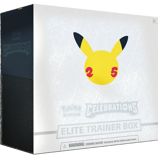 Pokemon Celebrations PC Elite Trainer Box