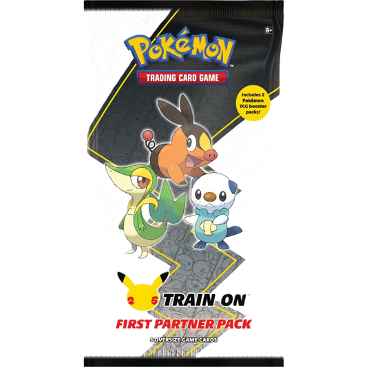 Pokemon First Partner Pack (Unova)