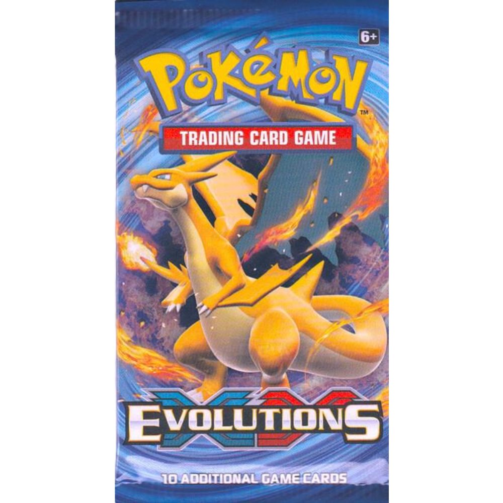Pokemon Evolutions Booster Pack