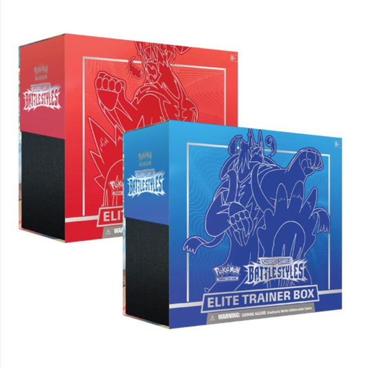 Pokemon Battle Styles Elite Trainer Box Pair