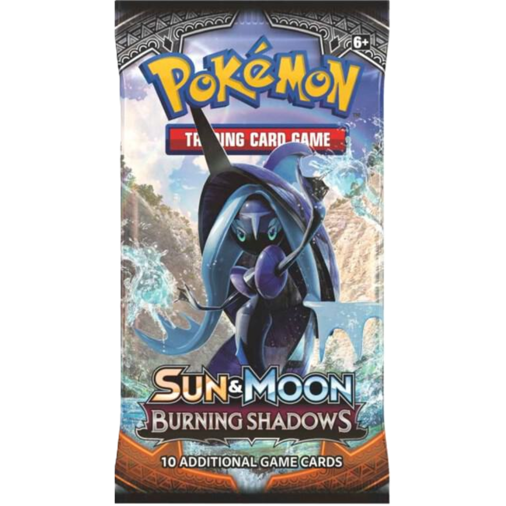 Pokemon Burning Shadows Booster Pack