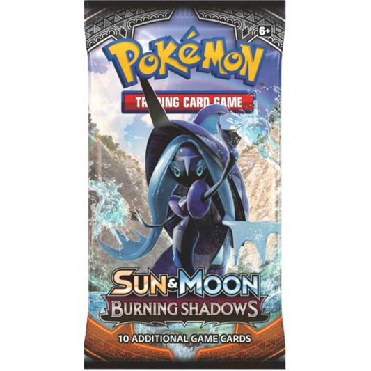 Pokemon Burning Shadows Booster Pack