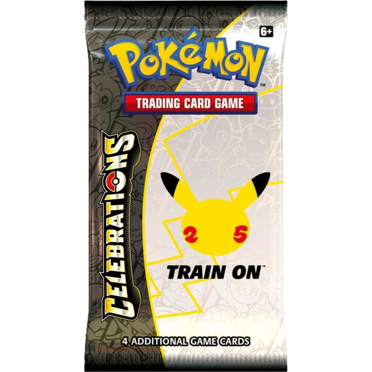 Pokemon Celebrations Booster Pack