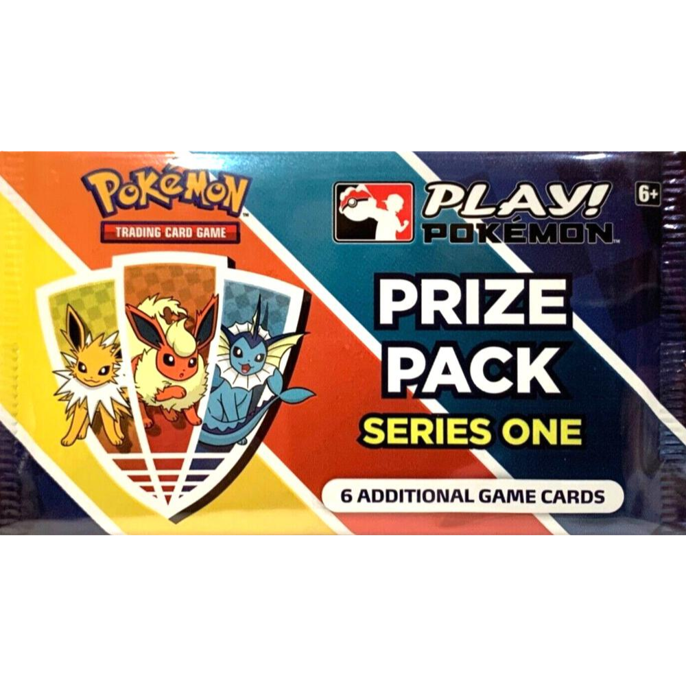 Pokemon Prize Pack Series One Booster Pack
