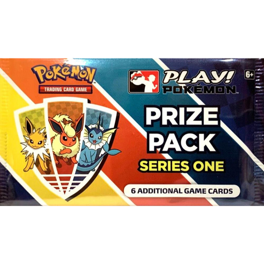 Pokemon Prize Pack Series One Booster Pack