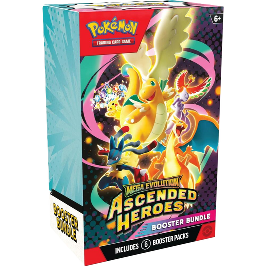 Pokemon Ascended Heroes Booster Bundle
