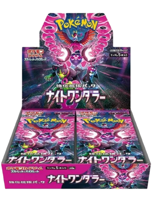 Pokemon Japanese Night Wanderers Booster Box