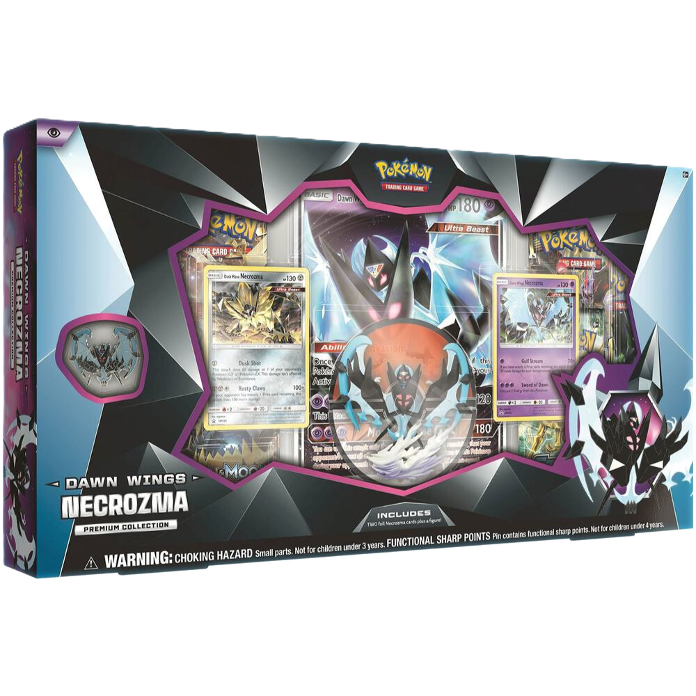 Pokemon Dawn Wings Necrozma Premium Collection