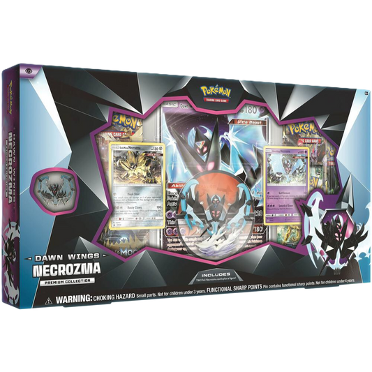 Pokemon Dawn Wings Necrozma Premium Collection