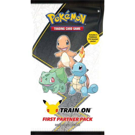 Pokemon First Partner Pack (Kanto)