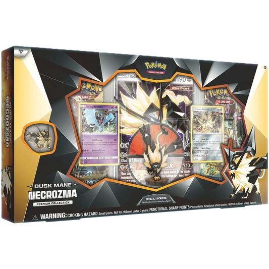 Pokemon Dusk Mane Necrozma Premium Collection