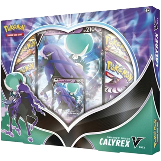 Pokemon Shadow Rider Calyrex V Box