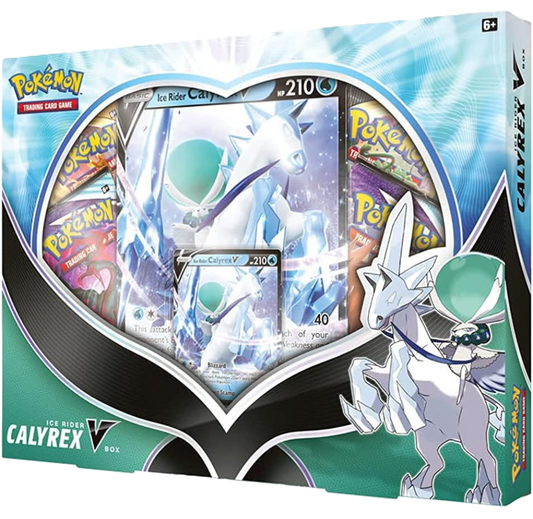Pokemon Ice Rider Calyrex V Box